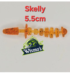 Silikoniniai masalai ešeriams Wisma's Skelly spalva 15