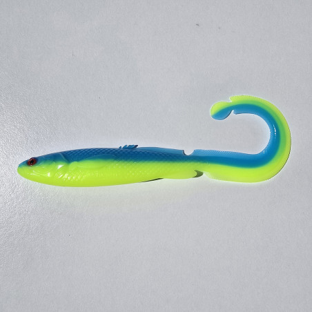Silikoninis masalas Wisma's Memel Twist - Blue Lagoon 01