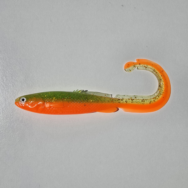 Silikoninis masalas Wisma's Memel Twist - Race Orange 04 Silikoninis masalas Wisma's Memel Twist - Race Orange 04