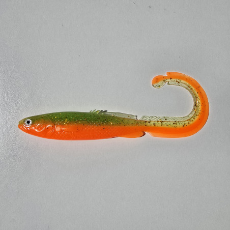 Silikoninis masalas Wisma's Memel Twist - Race Orange 04