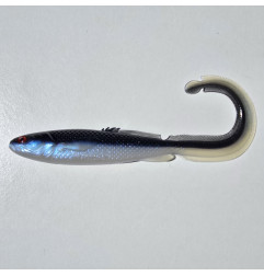 Silikoninis masalas Wisma's Memel Twist - Carbon Steel 05