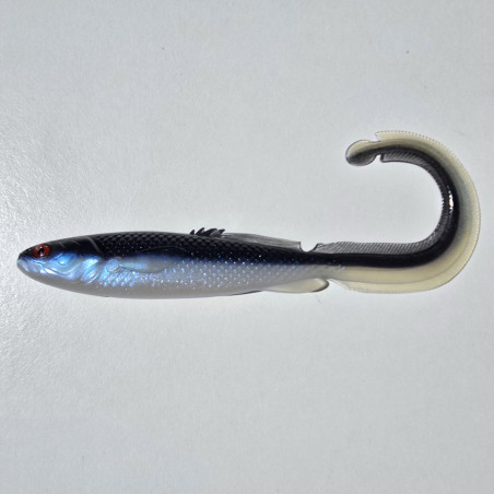 Silikoninis masalas Wisma's Memel Twist - Carbon Steel 05