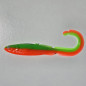 Silikoninis masalas Wisma's Memel Twist - Hot Lime 06