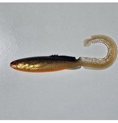 Silikoninis masalas Wisma's Memel Twist - Black Gold 10