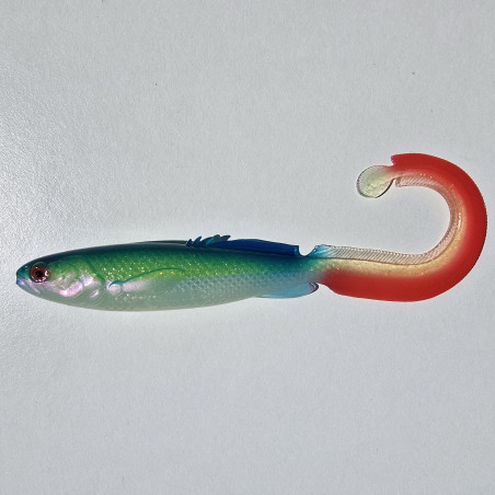 Silikoninis masalas Wisma's Memel Twist - Ocean Shimmer 12