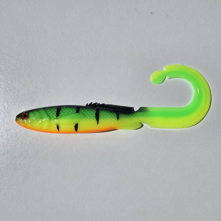 Silikoninis masalas Wisma's Memel Twist - Fire Tiger 13