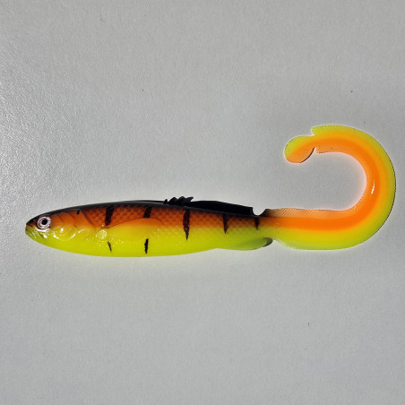 Silikoninis masalas Wisma's Memel Twist - Perch Strike 14