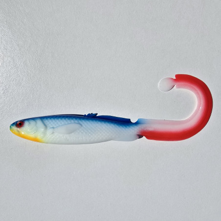 Silikoninis masalas Wisma's Memel Twist - Arctic Blue 16