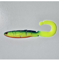 Silikoninis masalas Wisma's Memel Twist - Blue Perch 18