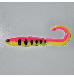 Silikoninis masalas Wisma's Memel Twist - Pink Panther 19