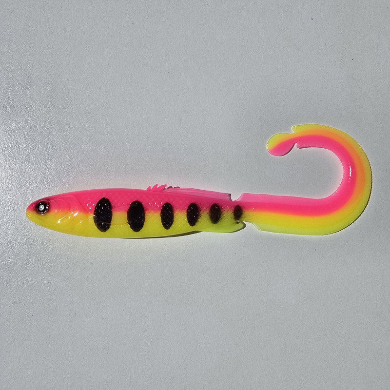 Silikoninis masalas Wisma's Memel Twist - Pink Panther 19 Silikoninis masalas Wisma's Memel Twist - Pink Panther 19