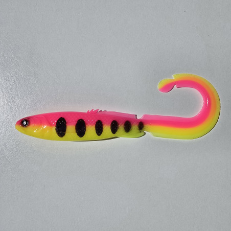 Silikoninis masalas Wisma's Memel Twist - Pink Panther 19