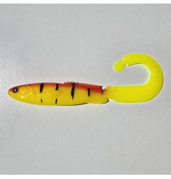 Silikoninis masalas Wisma's Memel Twist - Tiger Heat 20