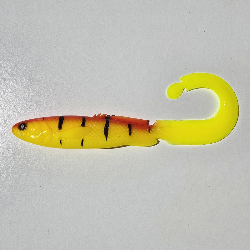 Silikoninis masalas Wisma's Memel Twist - Tiger Heat 20 Silikoninis masalas Wisma's Memel Twist - Tiger Heat 20