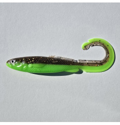 Silikoninis masalas Wisma's Memel Twist - Toxic Green 22