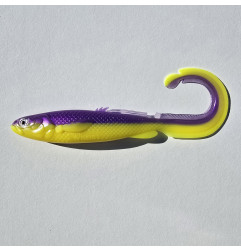 Silikoninis masalas Wisma's Memel Twist - Purple Haze 23