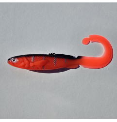 Silikoninis masalas Wisma's Memel Twist - Race Red 25