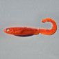 Silikoninis masalas Wisma's Memel Twist - Sunset Orange 27