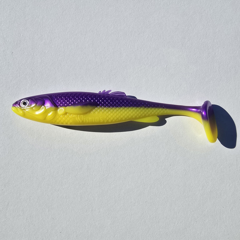 Silikoninis masalas Wisma's Memel Shad - Purple Haze 23 Silikoninis masalas Wisma's Memel Shad - Purple Haze 23