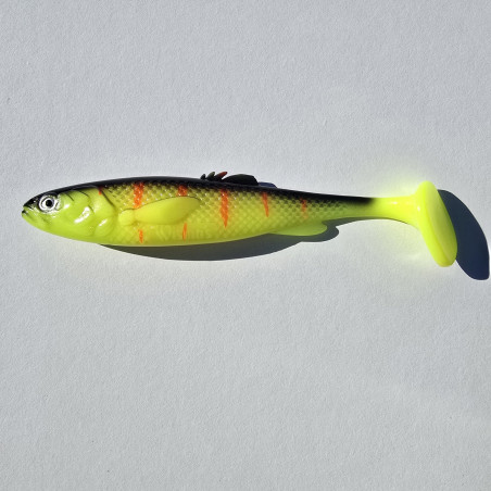 Silikoninis masalas Wisma's Memel Shad - Golden Perch 24
