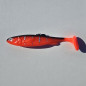 Silikoninis masalas Wisma's Memel Shad - Race Red 25 Silikoninis masalas Wisma's Memel Shad - Race Red 25