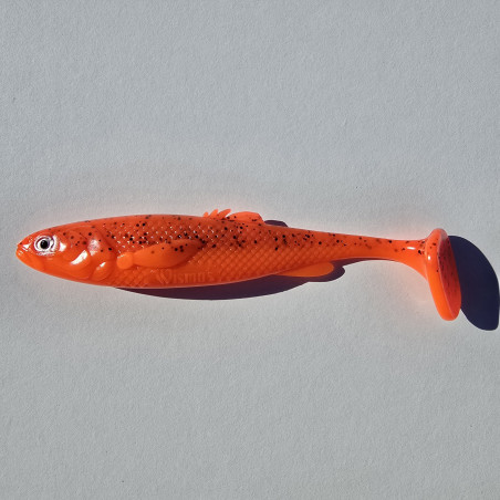 Silikoninis masalas Wisma's Memel Shad - Sunset Orange 27