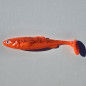 Silikoninis masalas Wisma's Memel Shad - Sunset Orange 27 Silikoninis masalas Wisma's Memel Shad - Sunset Orange 27