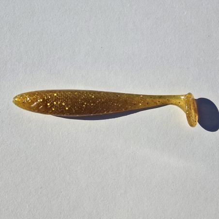 Silikoninis masalas Wisma's Memel Slim - Gold Rush 11