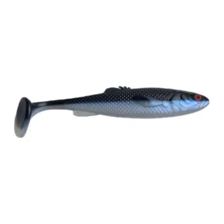 Silikoninis masalas Wisma's Memel Shad spalva 05