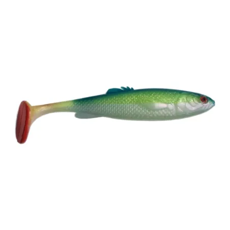 Silikoninis masalas Wisma's Memel Shad spalva 12