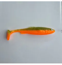 Silikoninis masalas Wisma's Memel Shad spalva 04