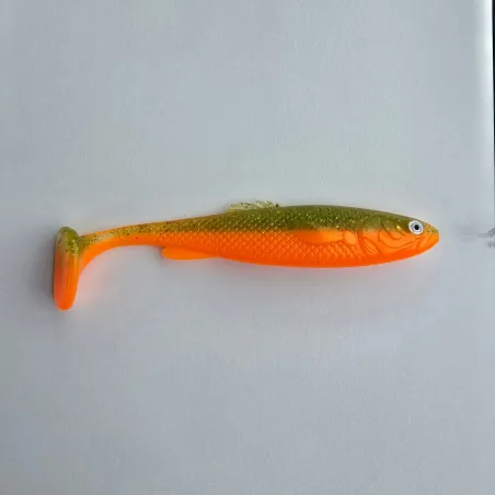 Silikoninis masalas Wisma's Memel Shad spalva 04