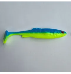 Silikoninis masalas Wisma's Memel Shad spalva 01