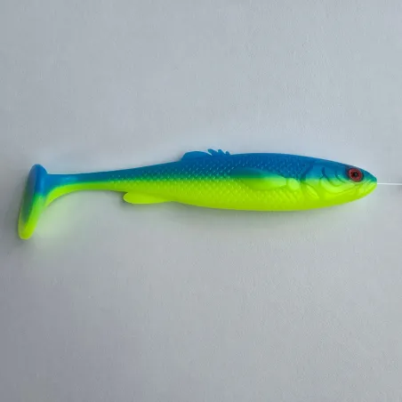 Silikoninis masalas Wisma's Memel Shad spalva 01