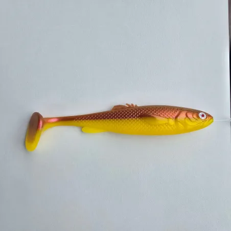 Silikoninis masalas Wisma's Memel Shad spalva 02