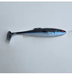 Silikoninis masalas Wisma's Memel Shad spalva 05