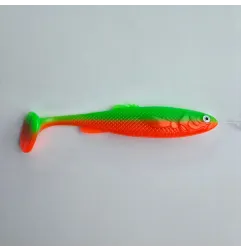 Silikoninis masalas Wisma's Memel Shad spalva 06