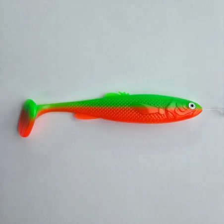 Silikoninis masalas Wisma's Memel Shad spalva 06