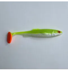 Silikoninis masalas Wisma's Memel Shad spalva 07