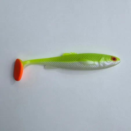 Silikoninis masalas Wisma's Memel Shad spalva 07