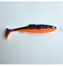 Silikoninis masalas Wisma's Memel Shad spalva 08