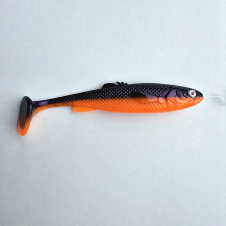 Silikoninis masalas Wisma's Memel Shad spalva 08