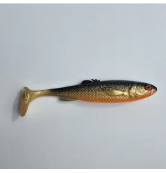 Silikoninis masalas Wisma's Memel Shad spalva 10