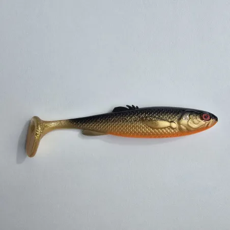 Silikoninis masalas Wisma's Memel Shad spalva 10