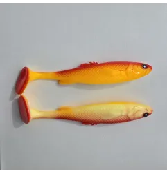 Silikoninis masalas Wisma's Memel Shad spalva 11