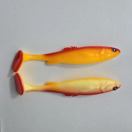 Silikoninis masalas Wisma's Memel Shad spalva 11