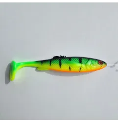 Silikoninis masalas Wisma's Memel Shad spalva 13