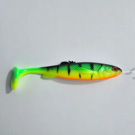 Silikoninis masalas Wisma's Memel Shad spalva 13