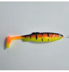 Silikoninis masalas Wisma's Memel Shad spalva 14