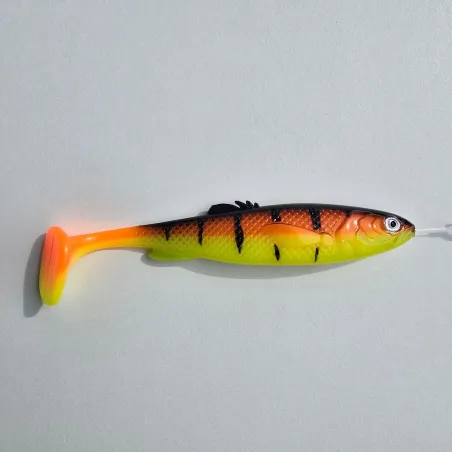 Silikoninis masalas Wisma's Memel Shad spalva 14